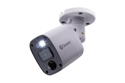 Swann Home 8 Channel 2K DVR 4x Camera Security System with Mic and 256GB SD Card - SWDVK-8468542