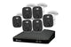 Swann Home 8 Channel 2K DVR 6 x Camera Security System with Mic and 256GB SD Card