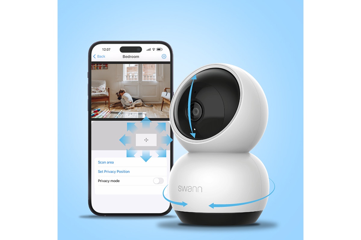 Swann EVO Pan & Tilt Wi-Fi Camera