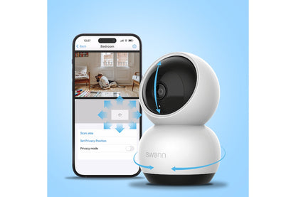 Swann EVO Pan & Tilt Wi-Fi Camera