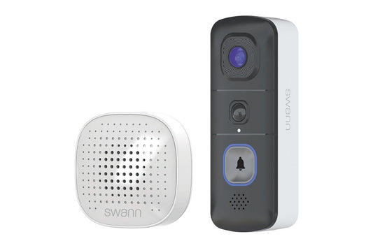 Swann EVO Wireless Video Doorbell & Chime - Auzzistore