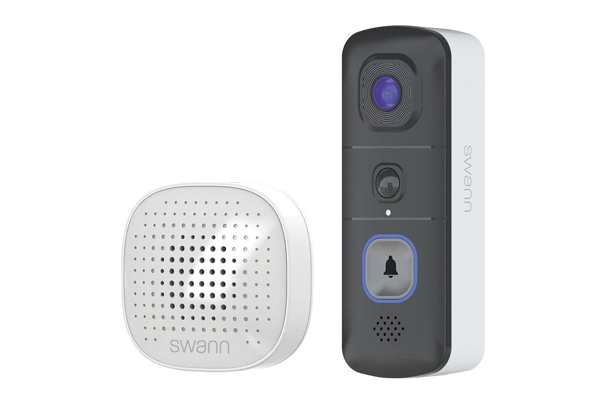 Swann EVO Wireless Video Doorbell & Chime