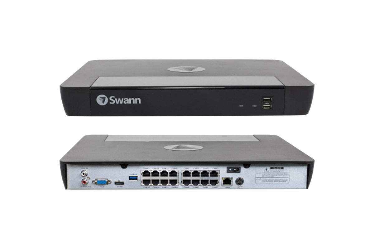 Swann Master Series 16 Channel NVR with 8 x 4K HD Security Camera System