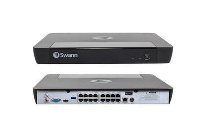 Swann Master Series 16 Channel NVR with 8 x 4K HD Security Camera System