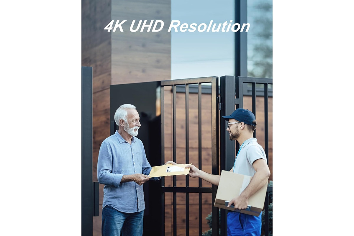 Swann Master Series 8 Channel NVR with 4 x 4K HD Security Camera System