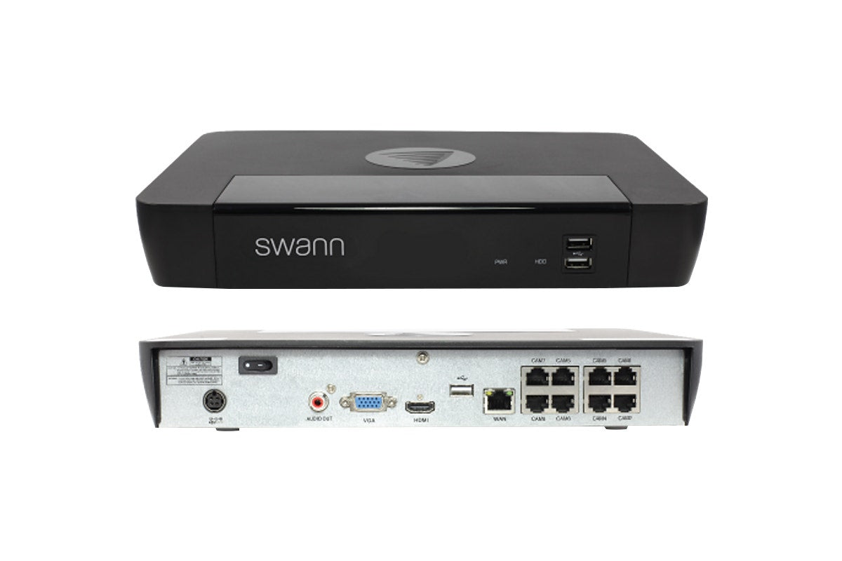 Swann 8 Channel 4 x 6K 12MP Mega HD NVR Security Camera System