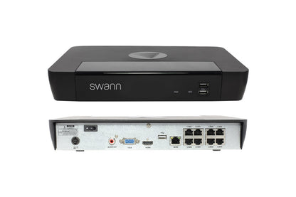 Swann 8 Channel 4 x 6K 12MP Mega HD NVR Security Camera System