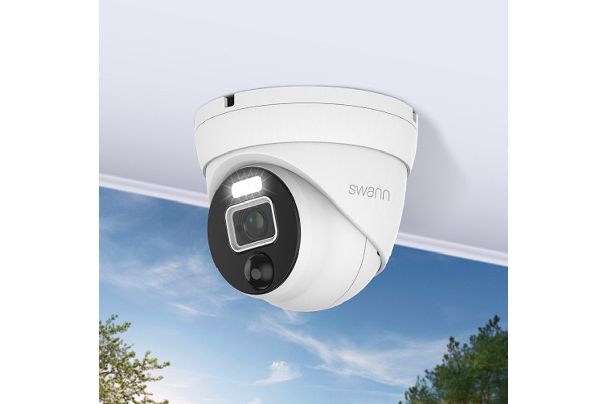 Swann 8 Channel 4 x 6K 12MP Mega HD NVR Security Camera System