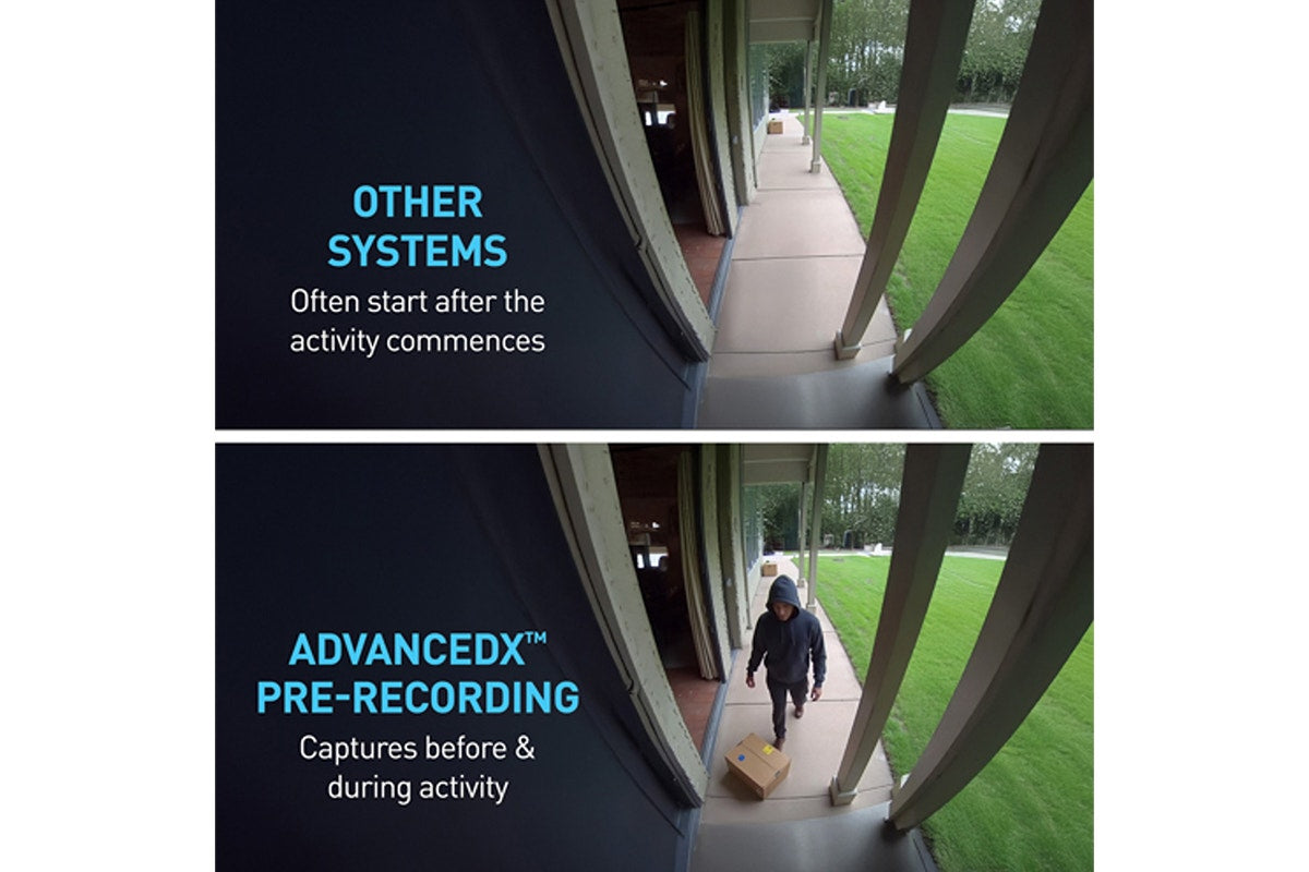 Swann AdvancedX™ Wired NVR 8 Channel 4 x 4K Security Camera System with 24/7 Recording