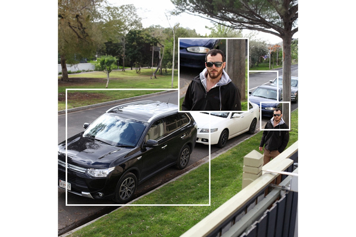 Swann AdvancedX™ Wired NVR 8 Channel 4 x 4K Security Camera System with 24/7 Recording