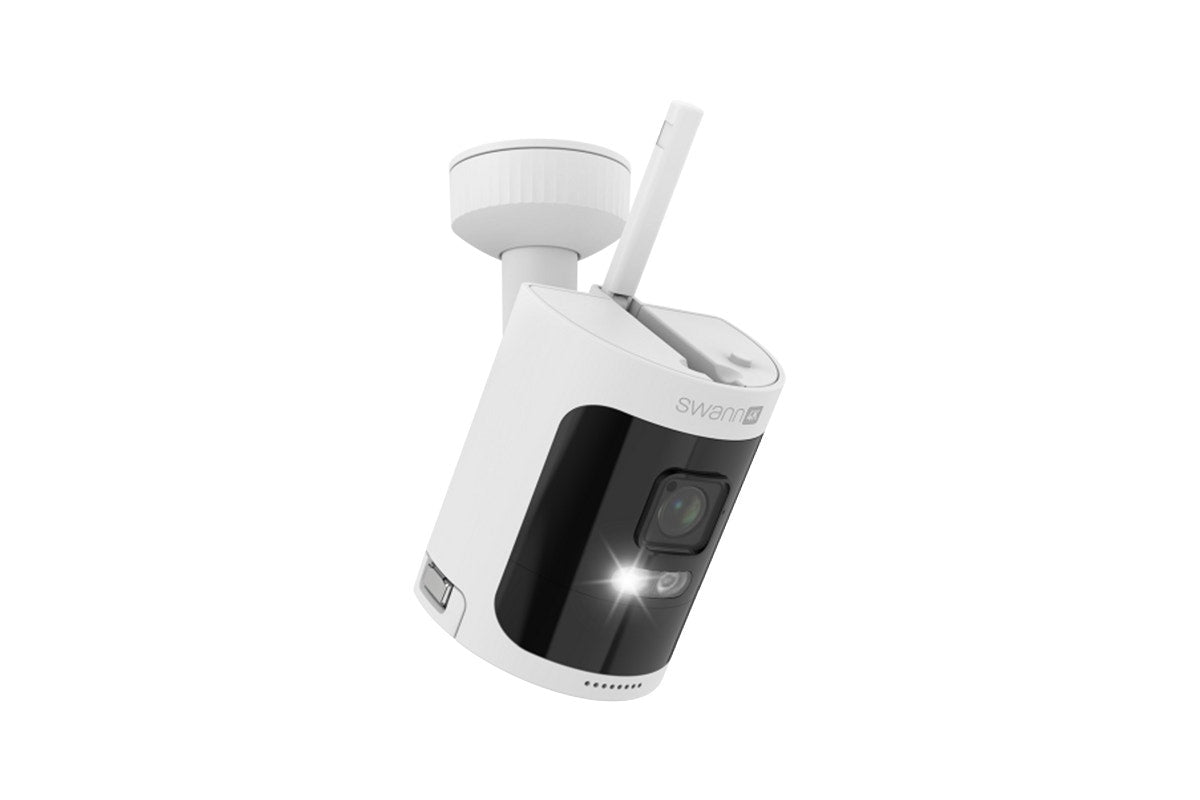 Swann AllSecure 4K Wireless Security Kit with 3 x Wire-Free Cameras & NVR Tower (SWNVK-AS4K800SD3)