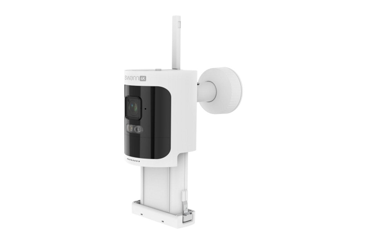 Swann AllSecure 4K Wireless Security Kit with 3 x Wire-Free Cameras & NVR Tower (SWNVK-AS4K800SD3)