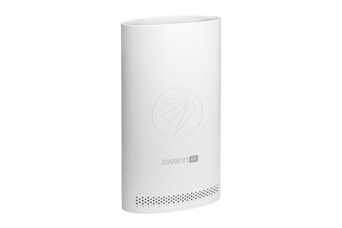 Swann AllSecure 4K Wireless Security Kit with 3 x Wire-Free Cameras & NVR Tower (SWNVK-AS4K800SD3)