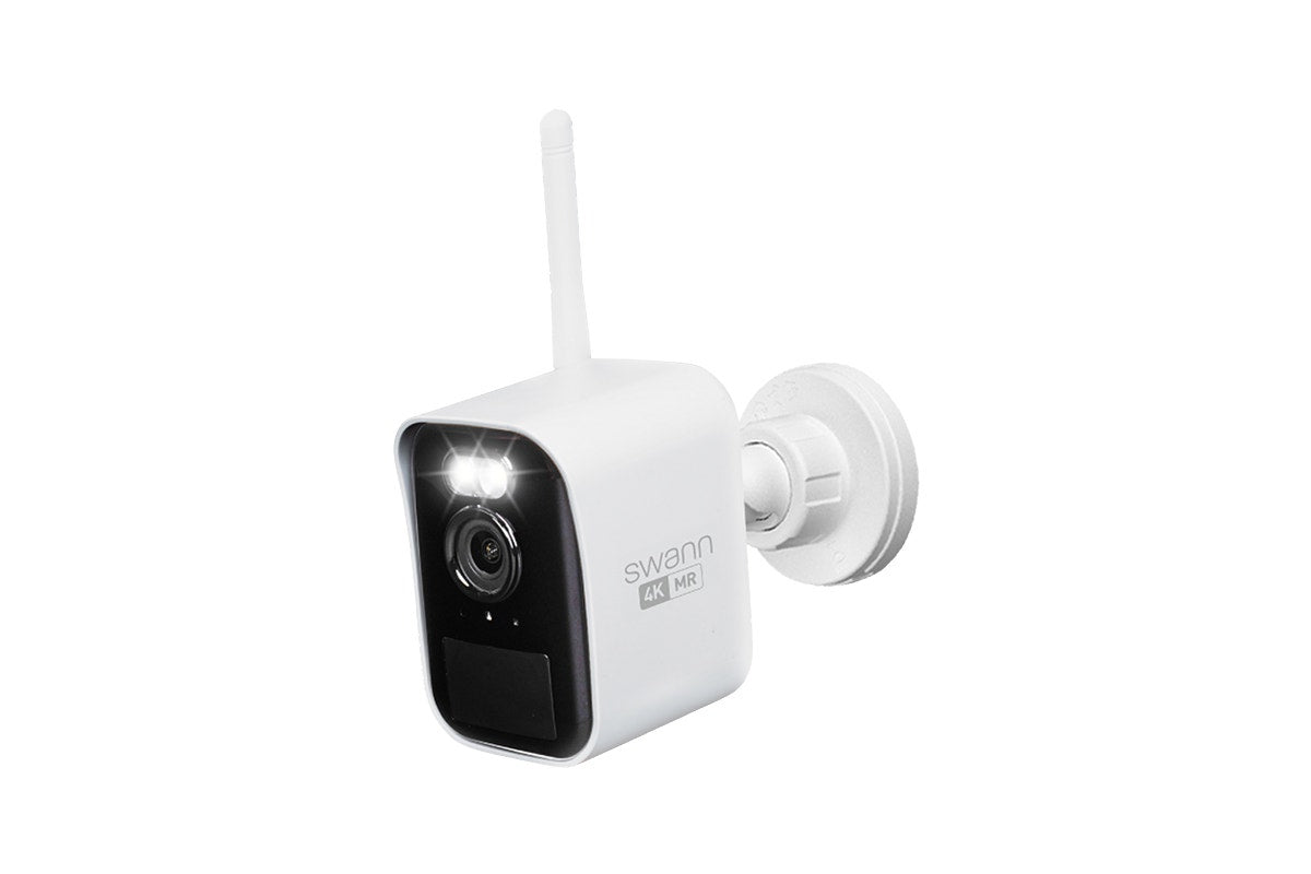 Swann MaxRanger4K™ Mini Long-Range Wireless Security System with 6 Cameras