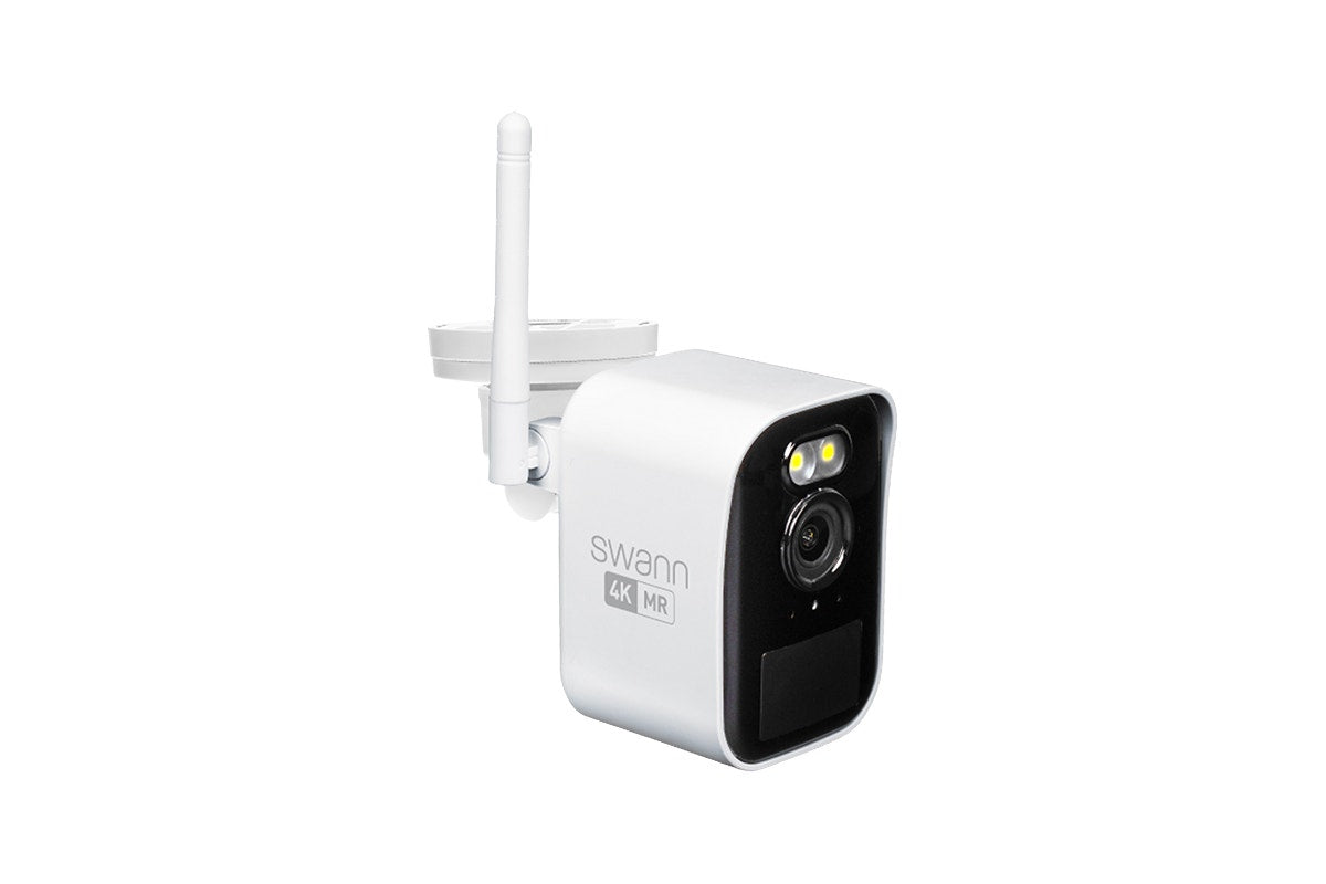 Swann MaxRanger4K™ Mini Long-Range Wireless Security System with 6 Cameras