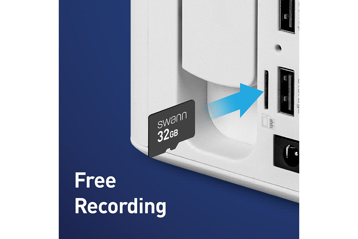 Swann MaxRanger4K™ Mini Long-Range Wireless Security System with 6 Cameras