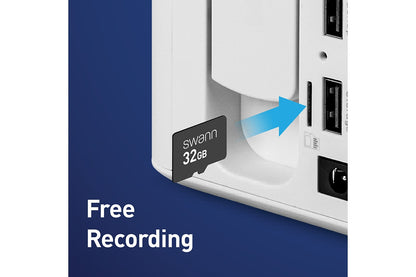 Swann MaxRanger4K™ Mini Long-Range Wireless Security System with 6 Cameras