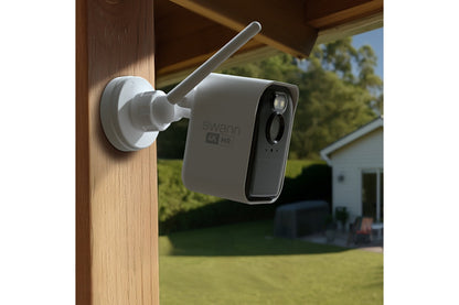 Swann MaxRanger4K™ Mini Long-Range Wireless Security System with 6 Cameras