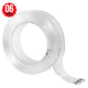 Alien Tape 6 Pack Multipurpose Transparent Nano Adhesive Tape - Reusable, Washable & Strong Grip