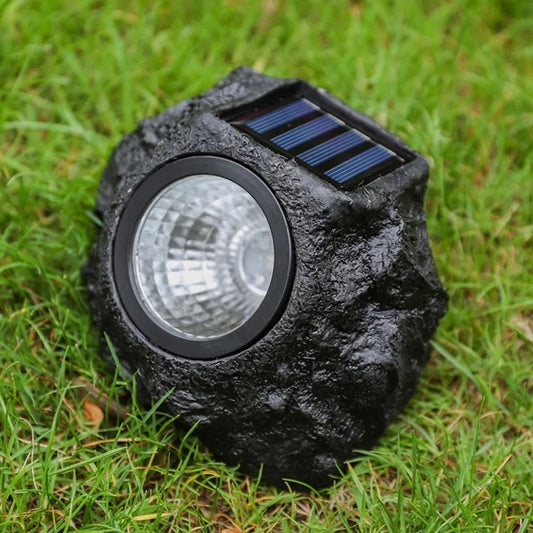 Solar LED Rock Spotlight 2 Pack – view 2