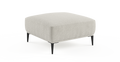 Brosa Seta Ottoman - Seashell White