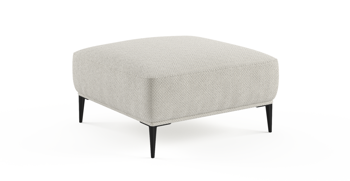 Brosa Seta Ottoman (Seashell White)