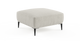 Brosa Seta Ottoman (Seashell White)