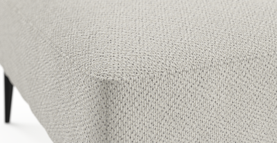 Brosa Seta Ottoman - Seashell White