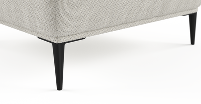 Brosa Seta Ottoman - Seashell White