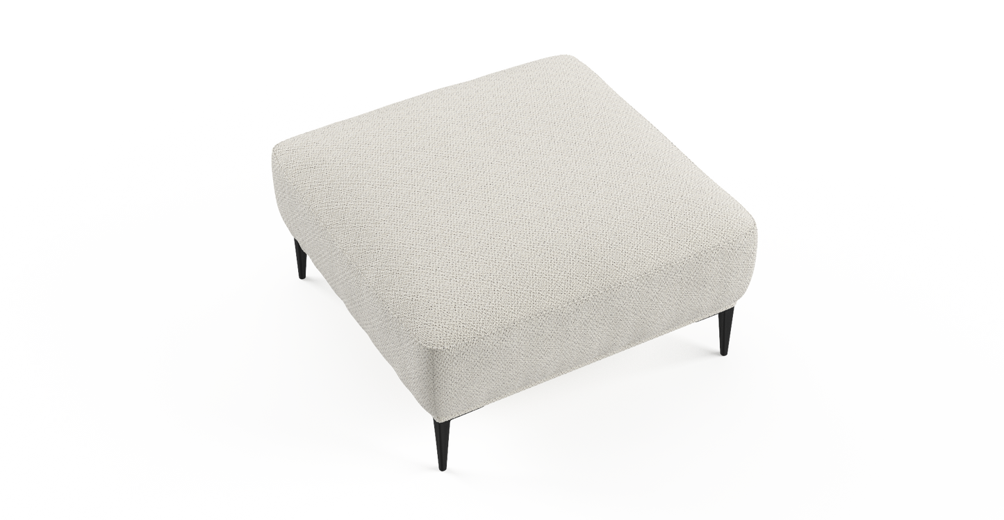 Brosa Seta Ottoman (Seashell White)