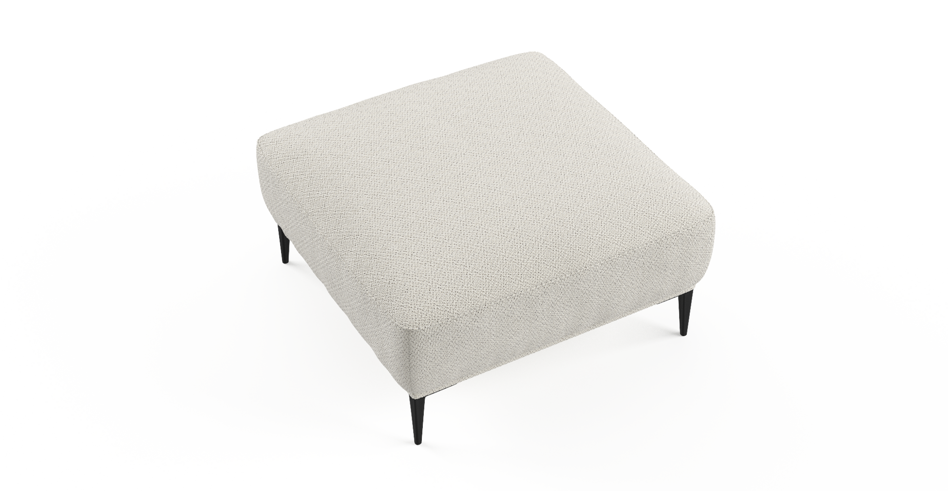 Brosa Seta Ottoman (Seashell White)