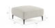 Brosa Seta Ottoman (Seashell White)