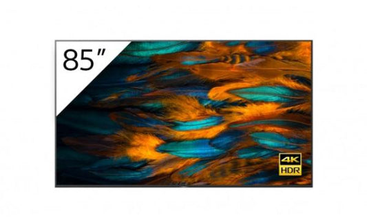 "Sony Bravia 85" - QFHD 4K LED TV with X1 HDR Processor | Auzzi Store