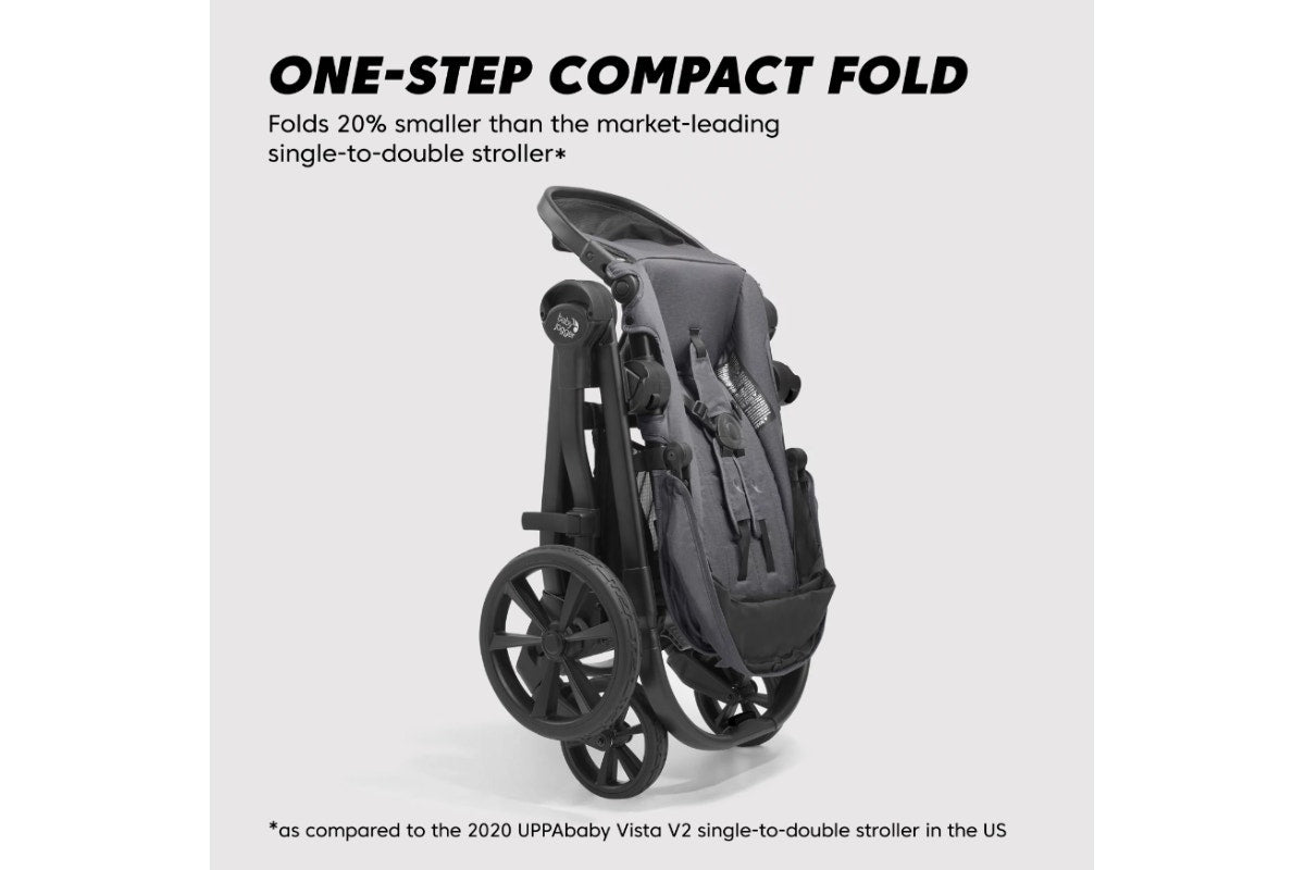 Baby Jogger City Select 2 Stroller (Harbour Grey)