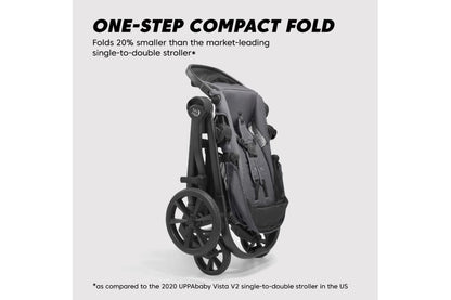Baby Jogger City Select 2 Stroller (Harbour Grey)