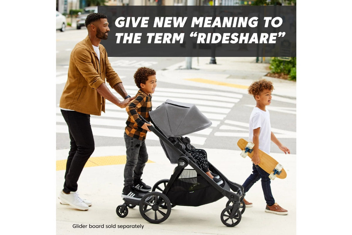 Baby Jogger City Select 2 Stroller (Harbour Grey)