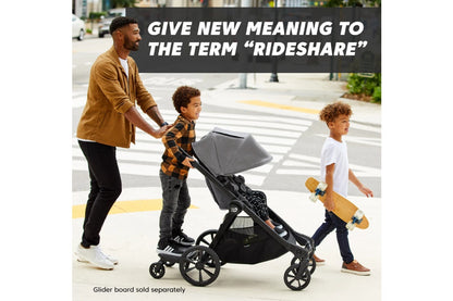 Baby Jogger City Select 2 Stroller (Harbour Grey)