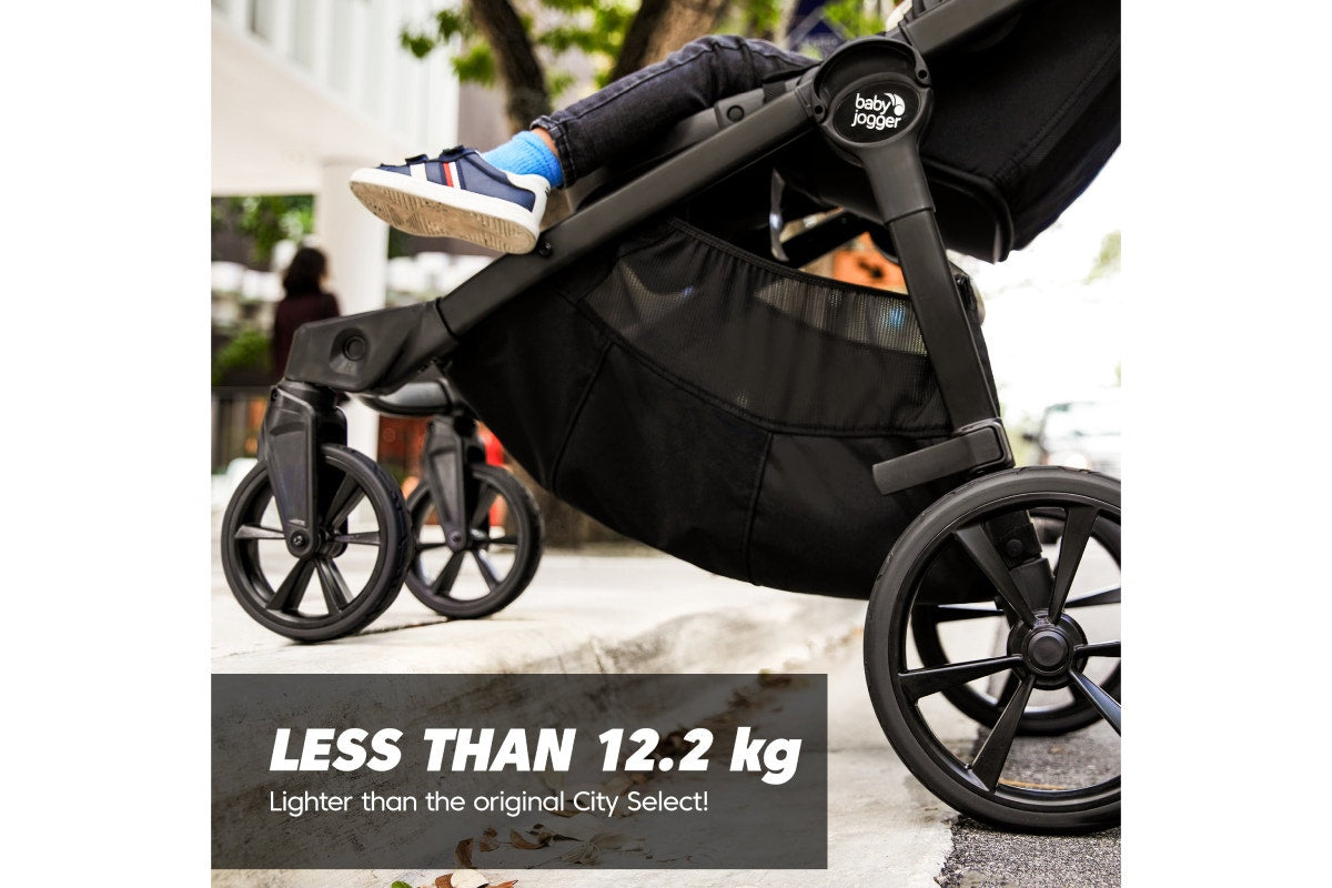 Baby Jogger City Select 2 Stroller (Harbour Grey)