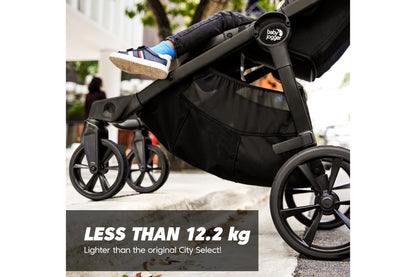 Baby Jogger City Select 2 Stroller (Harbour Grey)