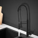Cefito Kitchen Mixer Tap Pull Down 2 Modes Sink Faucet Basin Laundry Black – view 7