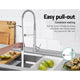 Cefito Kitchen Mixer Tap Pull Down 2 Modes Sink Faucet Basin Laundry Chrome – view 5