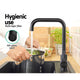 Cefito Kitchen Mixer Tap Mixer Rectangle Sink Faucet Basin Laundry Black – view 6