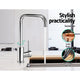 Cefito Kitchen Mixer Tap Mixer Rectangle Sink Faucet Basin Laundry Chrome – view 7