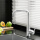 Cefito Kitchen Mixer Tap Mixer Rectangle Sink Faucet Basin Laundry Chrome – view 8