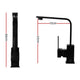 Cefito Kitchen Mixer Tap Mixer Square Sink Faucet Basin Laundry Black – view 2