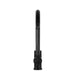Cefito Kitchen Mixer Tap Mixer Round Sink Faucet Basin Laundry Black – view 3