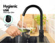 Cefito Kitchen Mixer Tap Mixer Round Sink Faucet Basin Laundry Black – view 6