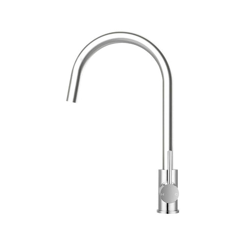 Cefito Kitchen Mixer Tap Mixer Round Sink Faucet Basin Laundry Chrome - Auzzistore