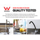 Cefito Kitchen Mixer Tap Mixer Long Spout Sink Faucet Basin Laundry Chrome – view 4