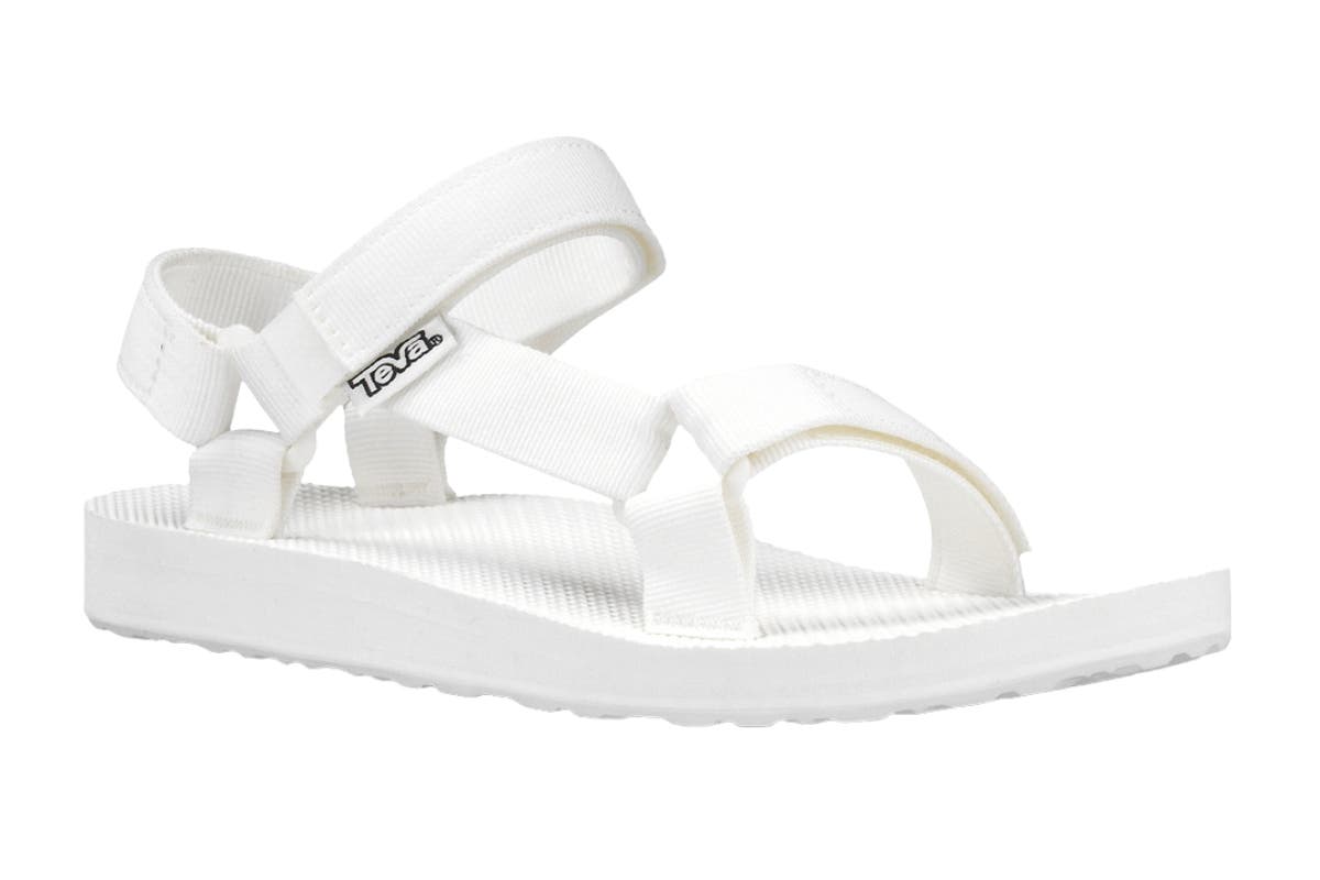 Teva Women's Original Universal Sandals  - Bright White